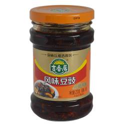 吉香居風(fēng)味豆豉210克