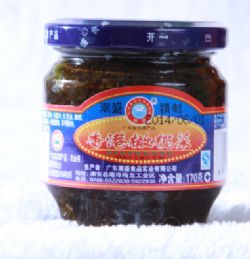 潮盛170克香港橄欖菜