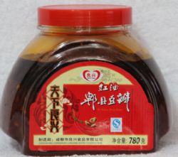 良興特級(jí)紅油豆瓣780g